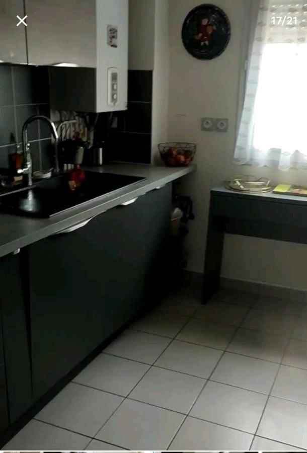 Logement A Cote De L'Aeroport Orly 아티스 몽스 외부 사진